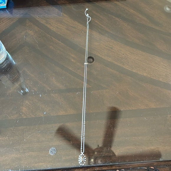 Kendra Scott Brand new adjustable necklace. Approx 30” chain - Picture 1 of 6